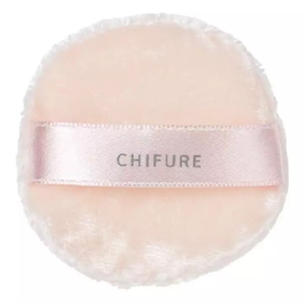 CHIFURE PRESSED POWDER PUFF ชิฟุเระ เพรส พาวเดอร์ พัฟ ใช้สำหรับแต่งหน้า