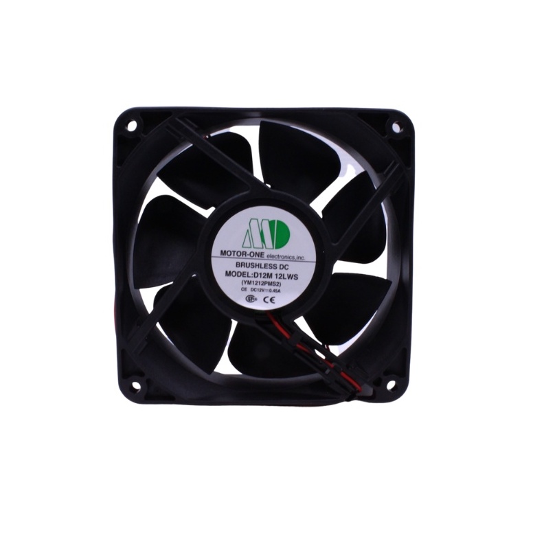 Spa พัดลม DC 12V ขนาด 120x120x38mm 0.45A  2700RPM