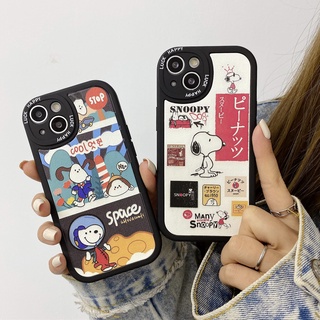 เคสโทรศัพท์ซิลิโคน TPU แบบนิ่ม ลายการ์ตูนสนูปปี้ สําหรับ Huawei NOVA 5T 7i 4 7 se 7SE 8 9 9SE P20 P30 Pro P40 Y9 Prime 2019 Y9S MATE 20 30