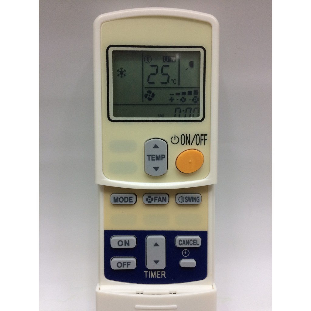 รีโมทแอร์ ไดกิ้น Daikin รุ่น ARC423A5 [เก็บเงินปลายทางได้]