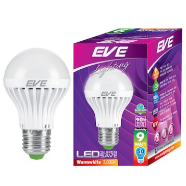 หลอด LED EVE Lighting 3W Warmwhite