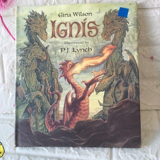 Gina Wilson  IGNIS หนังสือนิทานปกแข็ง(มือสอง)-cb2