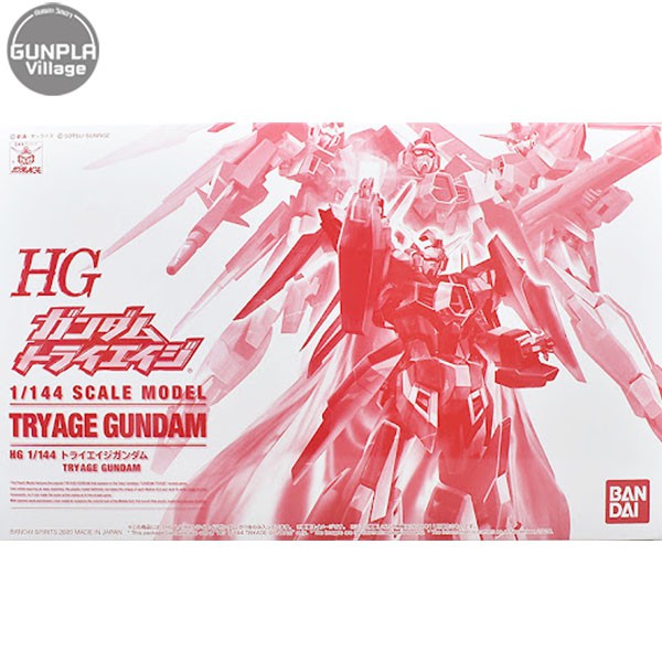 Bandai HG Try Age Gundam 4573102610331 (Plastic Model)
