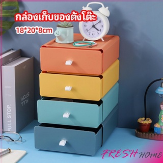 ลิ้นชักตั้งโต๊ะ กล่องเก็บของอเนกประสงค์ กล่องเก็บของจิปาถะ desktop storage