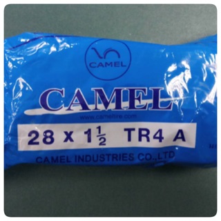 ยางใน ขนาด 28 x 1 1/2 ยี่ห้อ CAMEL