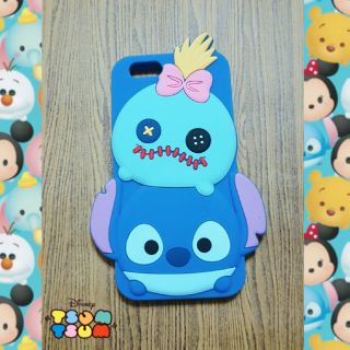 พร้อมส่ง เคสซิลิโคน Disney Tsum Tsum สำหรับไอโฟน6/6S ราคา 160 บาทพร้อมส่ง