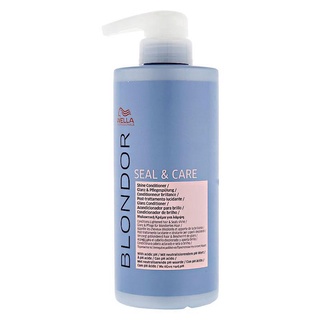 Wella Blondor Seal &amp; Care บำรุงผมหลังการฟอกสี