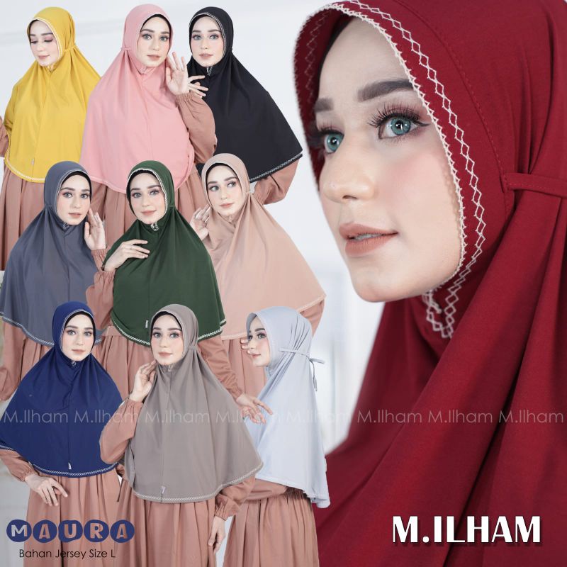 Bergo Maura ori M ilham