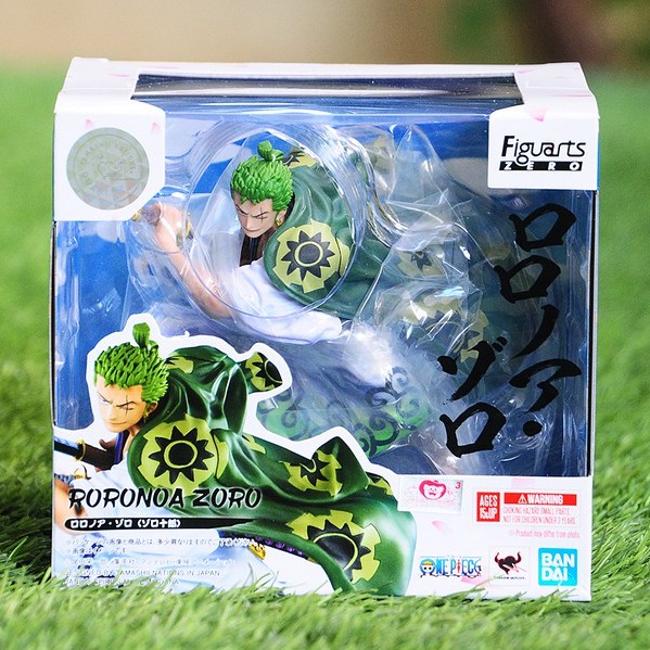 FZ โซโล Zoro วาโนะ มือ1 แท้ Lot DT แมวเงิน Figuart Zero Wano Kuni Model Figure One Piece วันพีซ