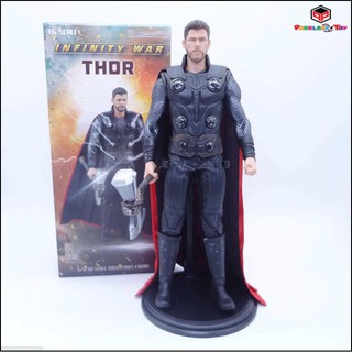 โมเดล Thor เครซี่ทอยสูง 20-25 เซ็น Model Thor Crazy toy Tall 20-25CM