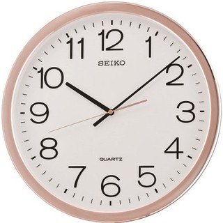 นาฬิกาแขวน ไซโก้ (Seiko) ขอบพิ้งค์โกลด์ (Pink Gold)