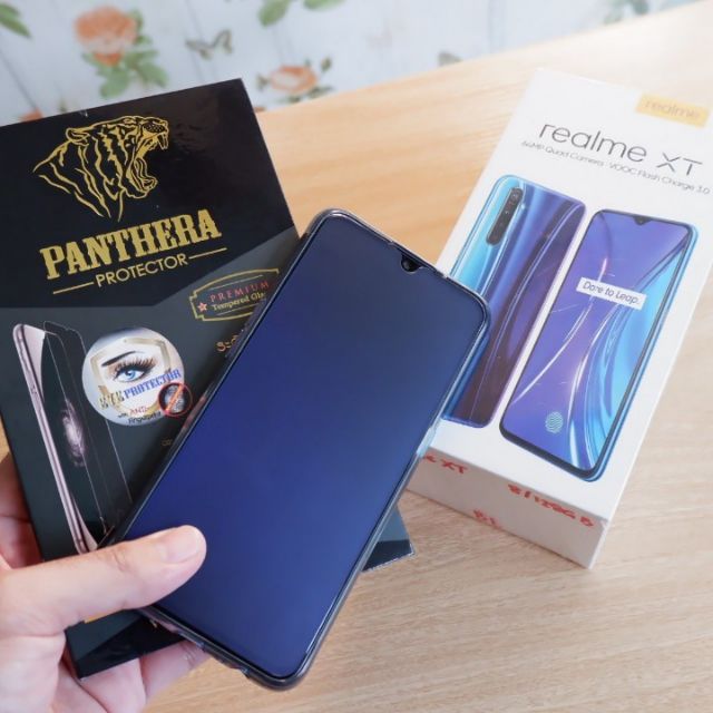 ฟิล์มกระจก Realme XT PANTHERA PROTECTOR