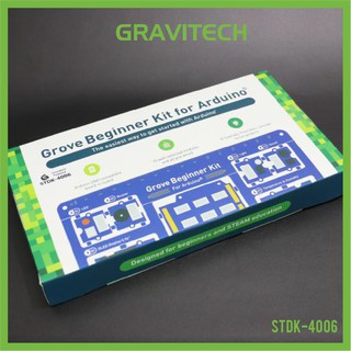 [Gravitechthai]Grove Beginner Kit for Arduino