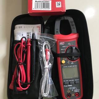 Clamp Meter UNI-UT204+