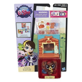 Littlest Pet Shop Mini Style Set with Alder Waterley