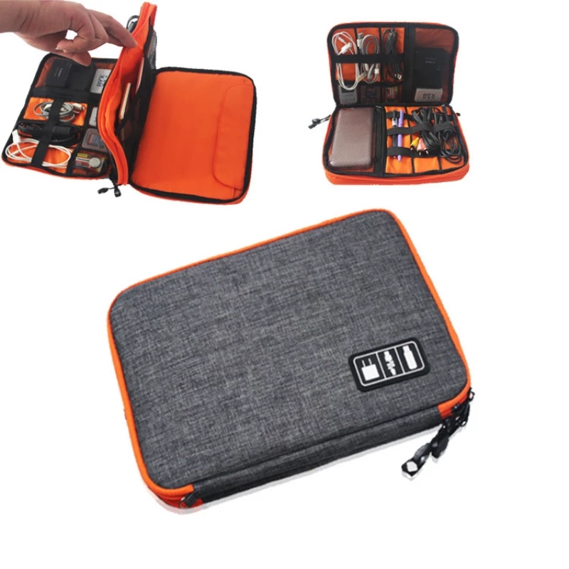 กระเป๋าจัดเก็บอุปกรณ์ดิจิทัล Gadget Travel Storage Bag สำหรับ iPad