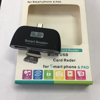 usb 2 . 0 micro sd tf sdhc ms การ์ดลีดเดอร์ความเร็วสูง