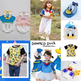 Donald Duck ชุดแฟนซี​เด็ก ชุดเด็กDonal duck