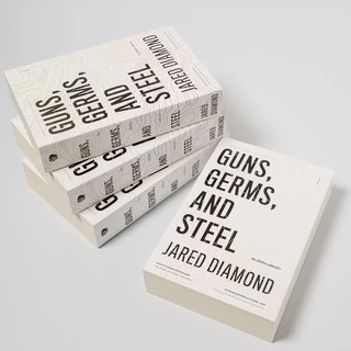 Gypzy(ยิปซี) หนังสือปืน เชื้อโรค เหล็กกล้า กับชะตากรรมของสังคมมนุษย์ GUNS,GERMS, AND STEEL The Fates of Human Societie