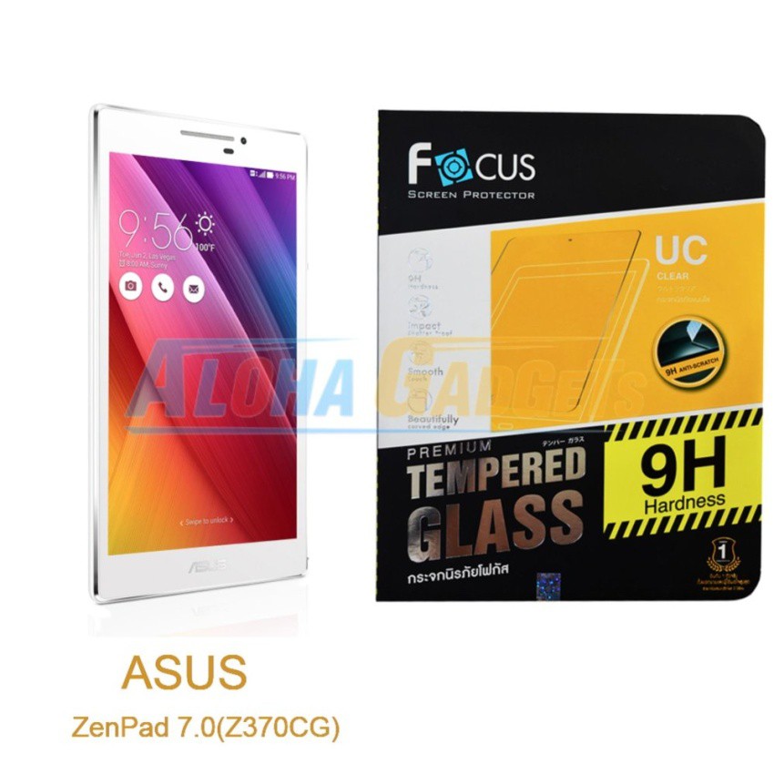 FOCUS ฟิล์มกระจกนิรภัยโฟกัส Asus ZenPad 7.0 (Z370CG) (TEMPERED GLASS)