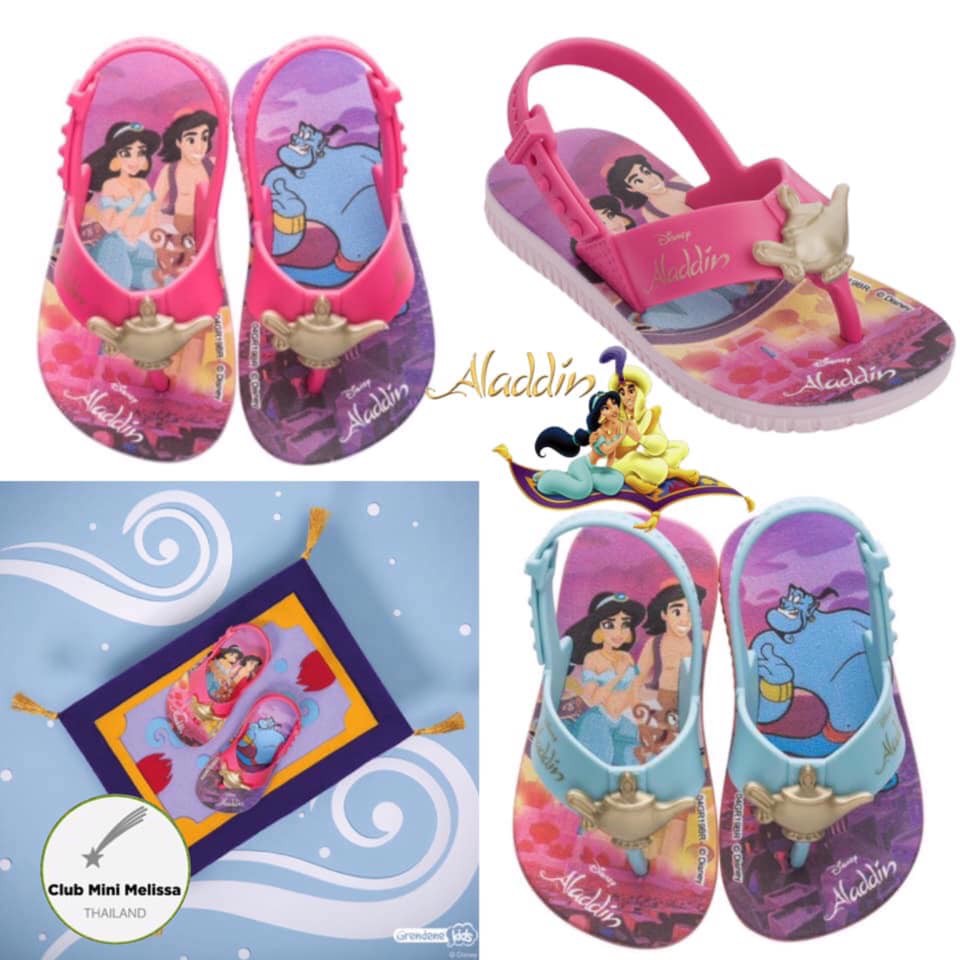 รองเท้าแตะ Grendene Kids- Disney Aladin