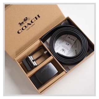 ชุดเซ็ทเข็มขัด Coach 2 หัว พร้อมส่ง