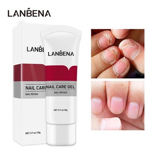 Lanbena Nail Care Cream Repair เจลต้านเชื้อแบคทีเรียเล็บ 20g