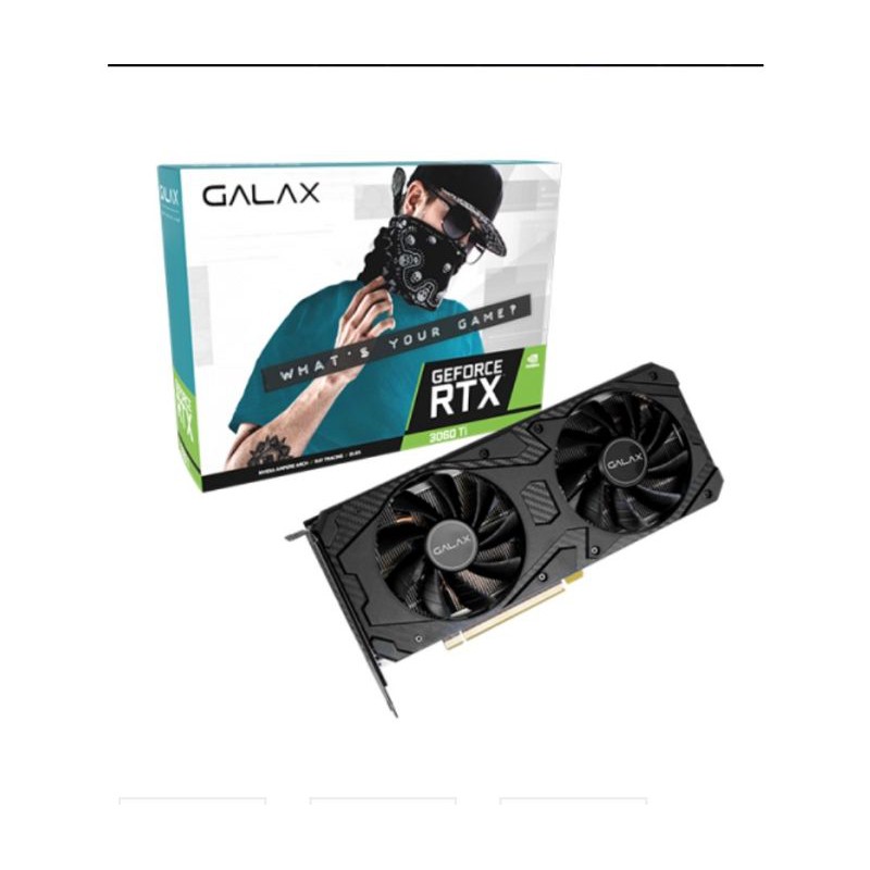 GALAX RTX3060TI 8GB  การ์ดจอ (ออกใบกำกับภาษีได้ค่ะ)