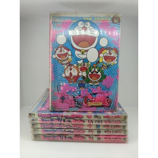 DORAEMON &amp; The Gang 1-6 เล่มจบ  (หายาก) //มือสองภาพอ่าน​ Doraemon​ and the gang Doraemon Bigbook