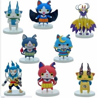 โมเดลฟิกเกอร์ PVC เรซิ่น อนิเมะ Yokai Yo-kai Youkai Watch ของเล่น ของขวัญ สําหรับเก็บสะสม