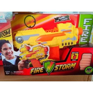 ปืนเนิฟกระสุนโฟม FIRESTROM ระบบออโต้