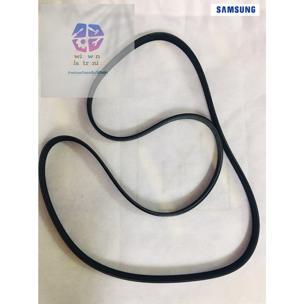 SAMSUNG อะไหล่แท้ 6602-003993 สายพานเครื่องซักผ้าซัมซุง BELT-TIMING GEAR;5J,RUBBER,T3.2,W11.7,L1/รุ่
