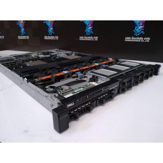 Dell Poweredge R620 Server คอมพิวเตอร์แบบตั้งโต๊ะเซิร์ฟเวอร์มือสอง CPU E5-2670v2 x2 NO Ram NO HDD Tray x2 Power x2