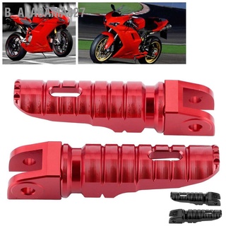 Alabama327 ที่พักเท้าด้านหลัง อะลูมิเนียมอัลลอย Fp‐256 แบบเปลี่ยน สําหรับ Ducati 1098 1198 2 ชิ้น