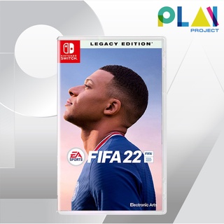 Nintendo Switch : FIFA 22 : Legacy Edition [มือ1] [แผ่นเกมนินเทนโด้ switch]