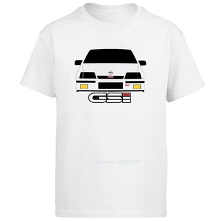 [S-5XL]【Chic Tops】gildan เสื้อยืดแขนสั้น ผ้าฝ้าย 100% พิมพ์ลายกราฟฟิค Camiseta blanca opel kadett gsi 16v สไตล์คลาสสิก แ