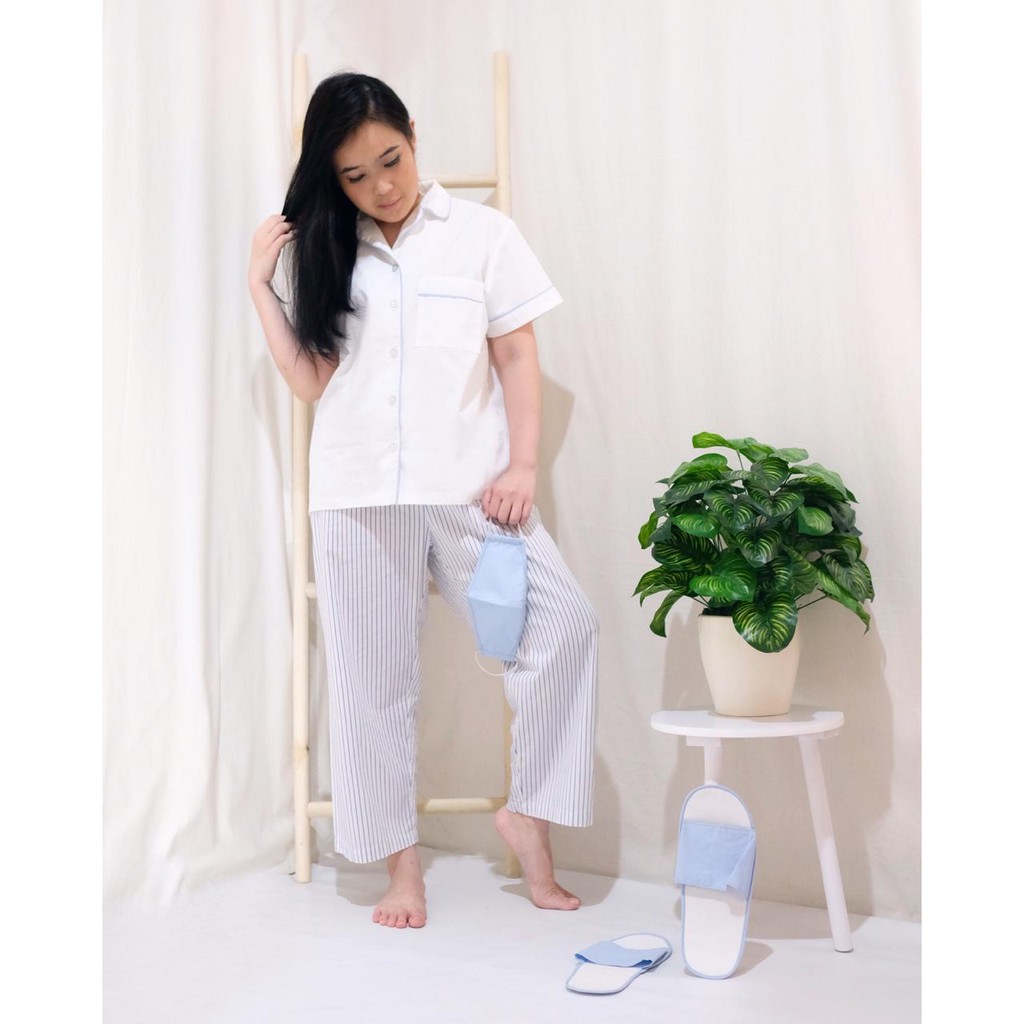 KRISSY COLLAR PJ SET PYJAMAS COLLECTIONS VOL.03 CLASSIC PYJAMAS
