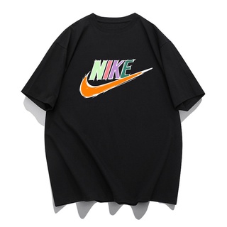 [COD]Nike เสื้อท็อปลําลอง สไตล์สตรีท แฟชั่นฤดูร้อน สําหรับผู้ชาย PGjdfl84GK