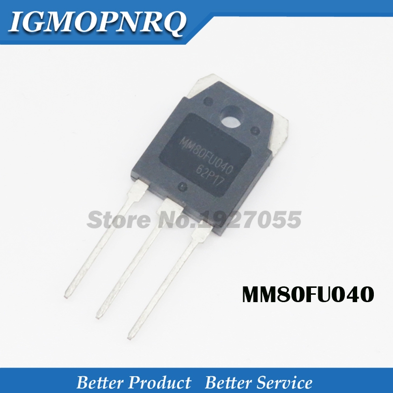 10 ชิ้น MM80FU040PC TO-247 MM80FU040 TO-3P เครื่องเชื่อมไฟฟ้า 80 a400v fast recovery วงจรเรียงกระแสไ