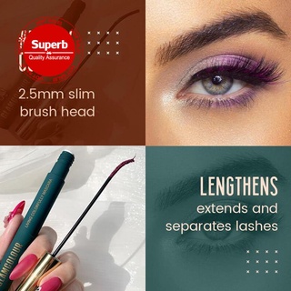 Waterproof Makeup Lash Thrive Long Thick Curly Eyelashes Classic Mascara Skinny Mascara Color B8U3