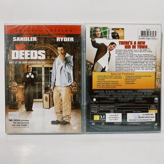 Media Play Mr.Deeds/ มิสเตอร์ดี๊ดส์...เศรษฐีใหม่ หัวใจนอกนา (DVD) / S50119D