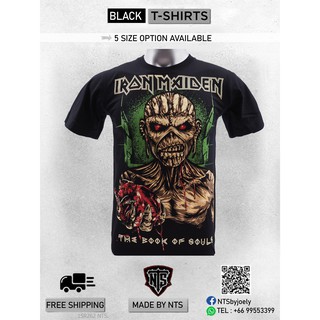 เสื้อยืดNTS รุ่น AVG-IRON MAIDEN2