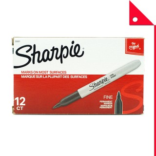 Sharpie : SHP30001* ปากกาเมจิก Permanent Markers, 12pk.