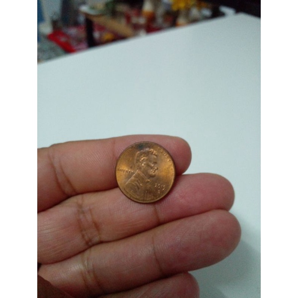 เหรียญ 1 Cent USA หายาก