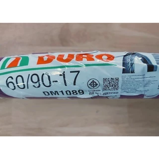 ยางนอก ดูโร่ DURO DM1089 ลายไฟ ขอบ 17 นิ้ว 45/90 50/75 50/85 50/100 60/90 70/90 80/90 ยางนอกมอเตอร์ไซค์