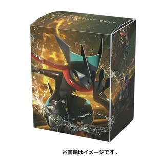 [พร้อมส่ง] [Pokemon Center Japan] Deck Case Gekkouga