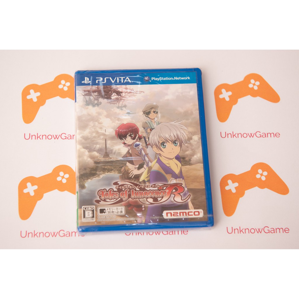 PSVita - TALES OF INNOCENCE R Zone 2 JP on PS Vita | Shopee Thailand