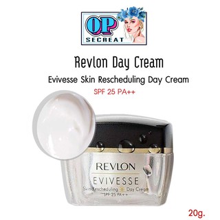 REVLON EVIVESSE Skin Rescheduing Day Cream SPF 25 PA++ ขนาด 20 กรัม