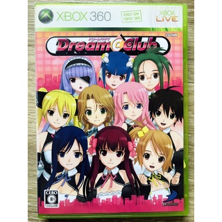 แผ่น Xbox360 DREAM CLUB (JAPAN) สำหรับสายสะสม