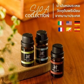 Hanky House น้ำมันหอมระเหย สกัดธรรมชาติ 10มล Aroma Pure Essential Oil น้ำมันหอม น้ำหอมอโรม่า น้ำมัน อโรม่า EO
